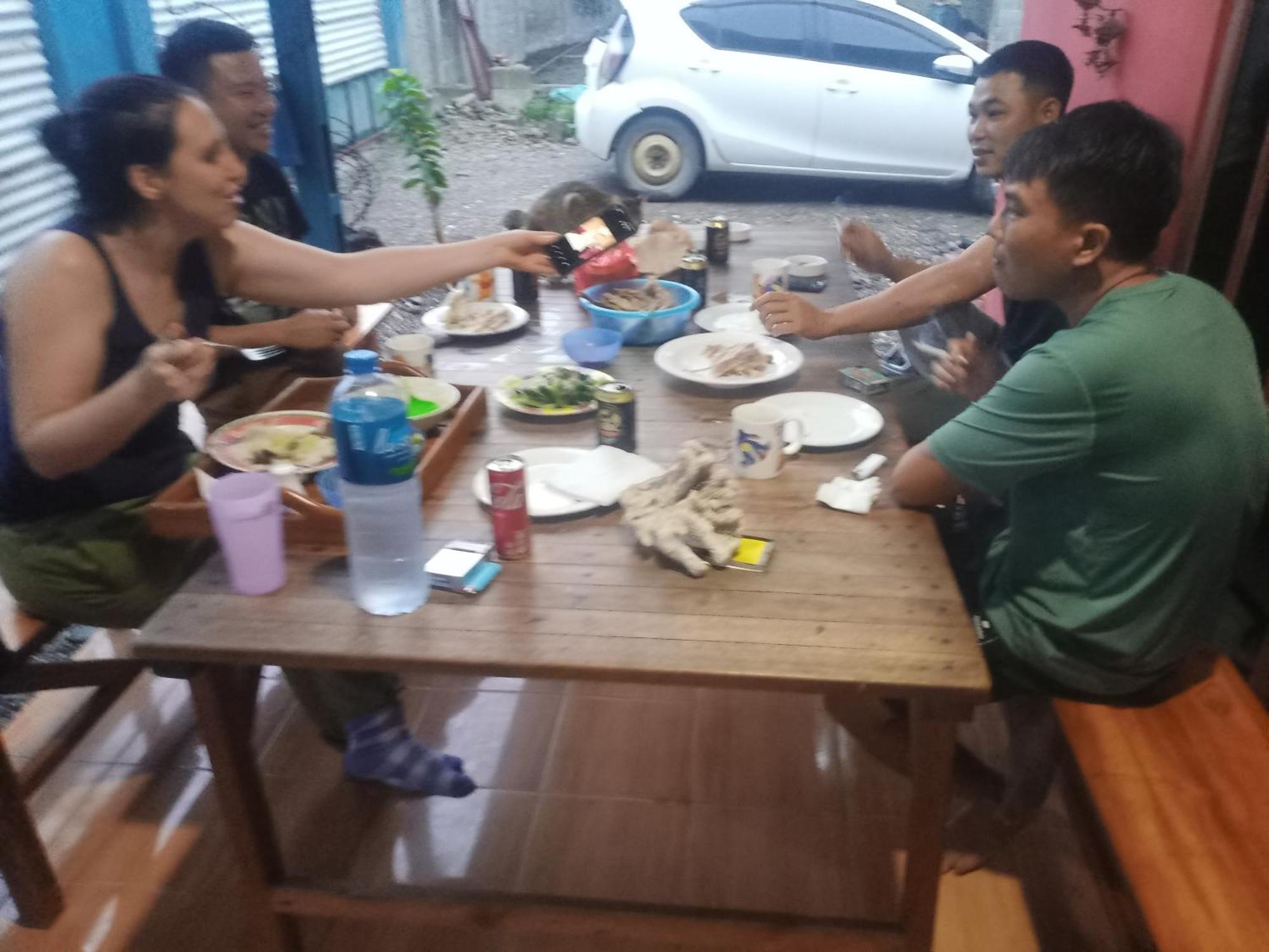 Casa Minha Backpackers Hostel Дили Экстерьер фото